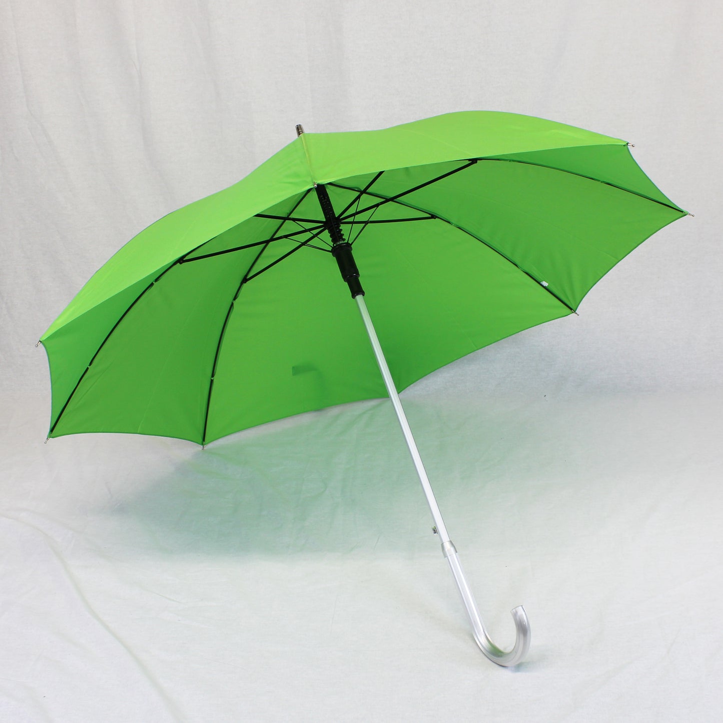 Aluminium Crook Handle Umbrella