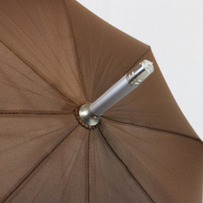 Aluminium Crook Handle Umbrella