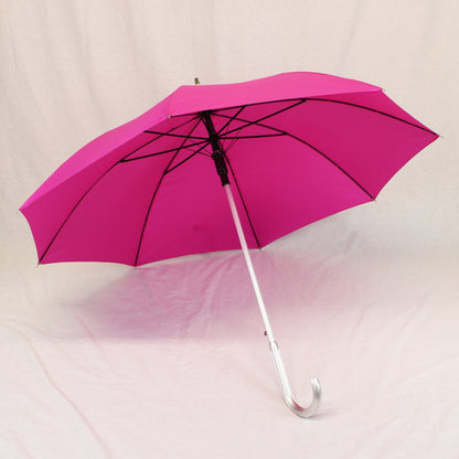 Aluminium Crook Handle Umbrella