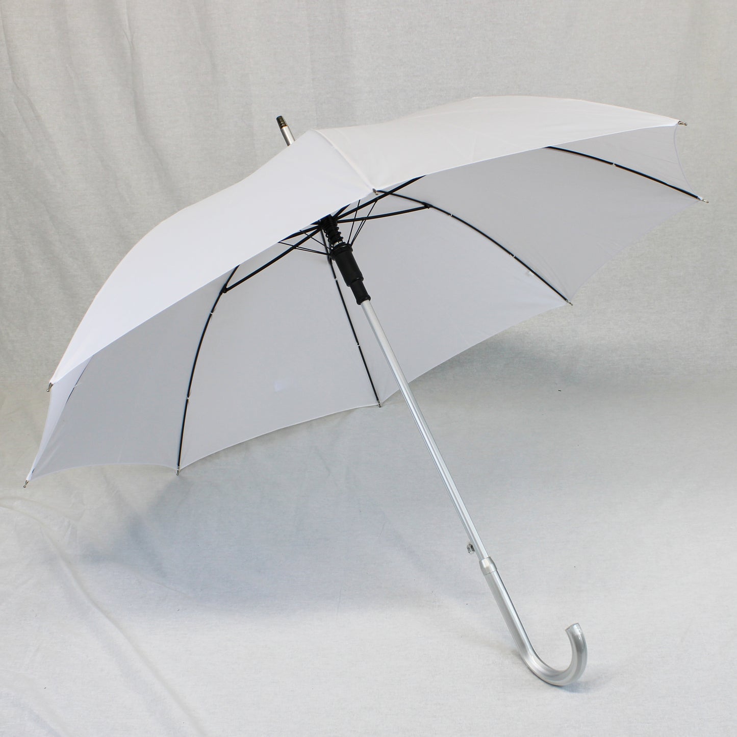 Aluminium Crook Handle Umbrella